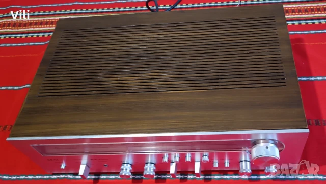 AKAI AA-1150, снимка 4 - Ресийвъри, усилватели, смесителни пултове - 50702082