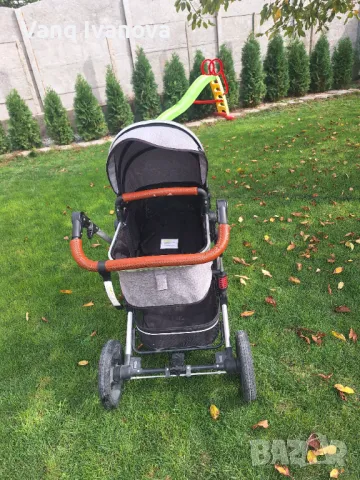 Детска комбинирана количка 