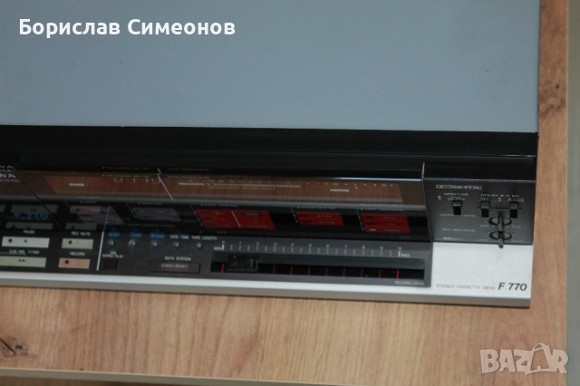 AIWA AD-F770, снимка 6 - Декове - 52816369