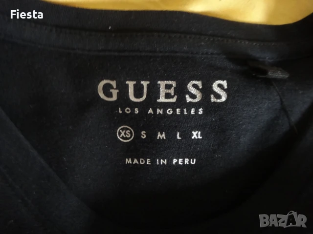 Нова оригинална тениска-рокля Guess, снимка 5 - Рокли - 51149445