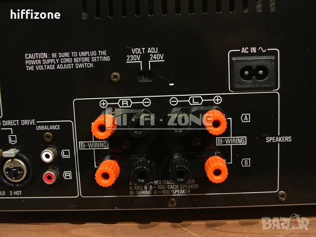 УСИЛВАТЕЛ  Technics su-vx800 /3 , снимка 8 - Ресийвъри, усилватели, смесителни пултове - 53021118