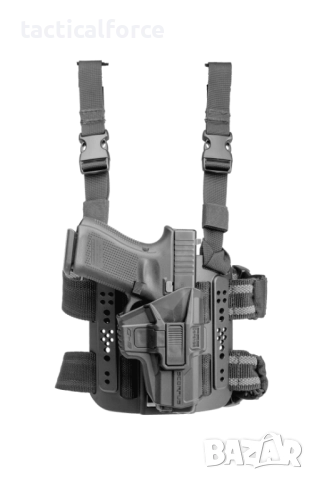 Бедрен кобур за Glock-Fab Defence, снимка 6 - Оборудване и аксесоари за оръжия - 51452786