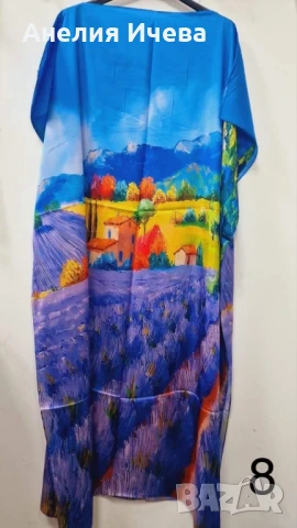 Дамска арт туника, снимка 6 - Якета - 51210306