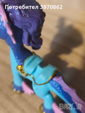 Играчка пони - Hatchimals Pixies Rider, Lagoon Lily Pixie, снимка 5 - Фигурки - 53198018