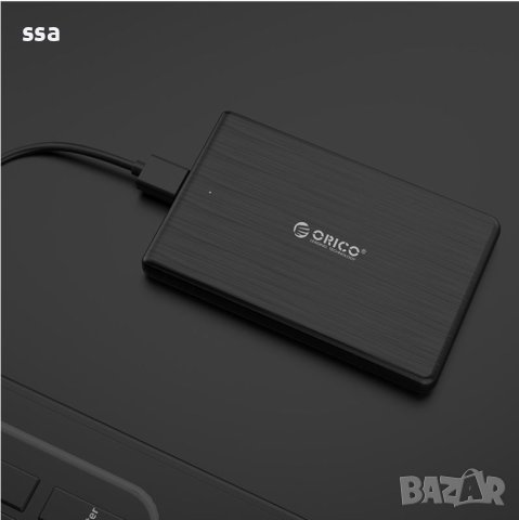 Orico външна кутия за диск Storage - Case - 2.5 inch USB3.0 Black - 2189U3-BK, снимка 2 - Външни хард дискове - 43482171