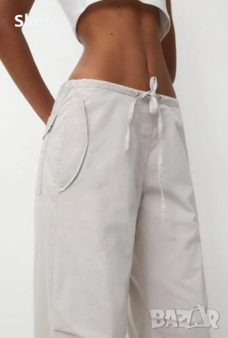 🌷🌼 Нови панталони на Pull and bear 