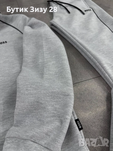 Мъжки екипи Hugo Boss в 2 цвята, снимка 4 - Спортни дрехи, екипи - 51592726
