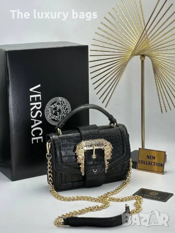 Стилна дамска чанта , снимка 6 - Чанти - 50967537