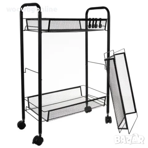 Метална кухненска етажерка, снимка 8 - Други стоки за дома - 49878192