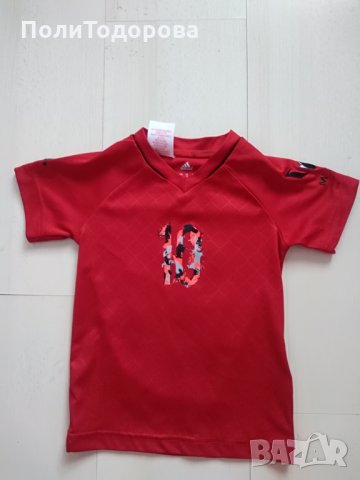 Детска тениска ADIDAS - LEO MESSI , снимка 5 - Детски тениски и потници - 28929054