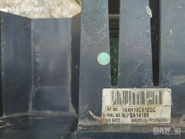 Управление климатроник Jaguar x type.ягуар х тайп, снимка 2 - Части - 40083806