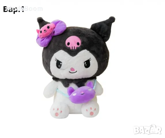 Играчка Kuromi, плюш, снимка 10 - Плюшени играчки - 48947358