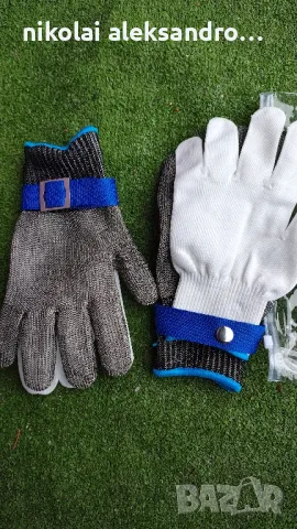 защитни ръкавици месарски , снимка 1