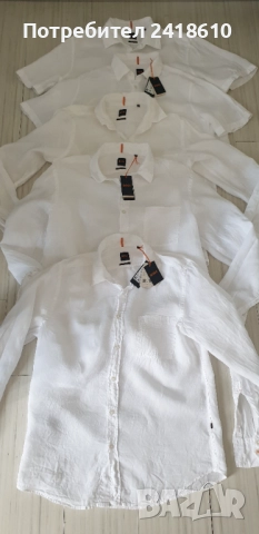 Hugo Boss Relegant_6 Len Regular Fit Mens Size M L XL 2XL  ОРИГИНАЛ! Мъжки Ленени Ризи.