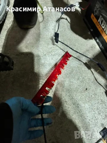 A2198200156. Стоп трети за Мерцедес CLS. W219., снимка 4 - Части - 49470104