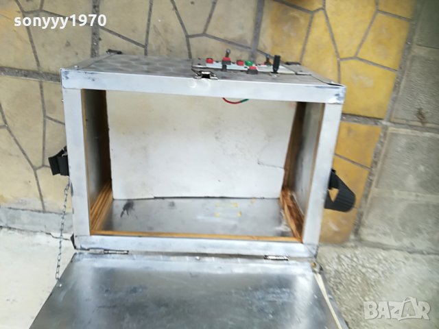 рибарски алуминиев стол с повер станция 2404211826, снимка 13 - Екипировка - 32667365