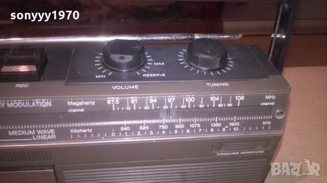 PHILIPS D7010-РЕТРО КОЛЕКЦИЯ-ВНОС ХОЛАНДИЯ, снимка 6 - Радиокасетофони, транзистори - 27880057