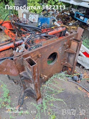 Прикачен авто Кран JONSERED, снимка 4 - Други машини и части - 49159392