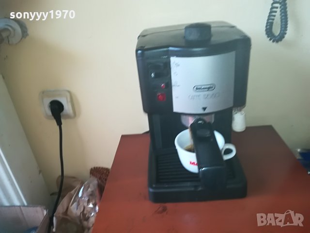 DELONGHI-15BAR, снимка 10 - Кафемашини - 28825241