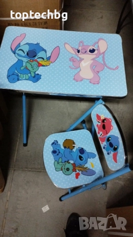 Детска маса със столче с герои, снимка 12 - Мебели за детската стая - 38332158