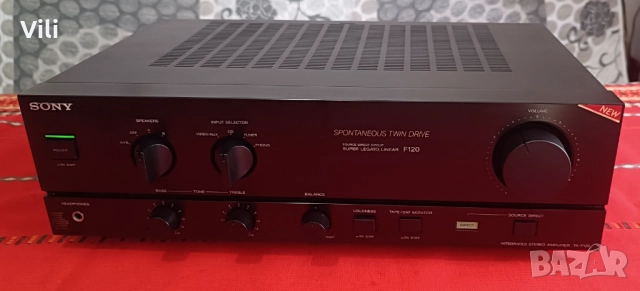 Sony TA-F120, снимка 3 - Ресийвъри, усилватели, смесителни пултове - 51739572