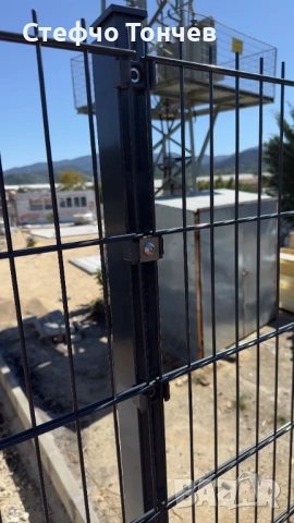 Оградни пана с двойни телове. 2D пана 6/5/6 мм. и 8/6/8 мм., снимка 8 - Строителни материали - 53398951