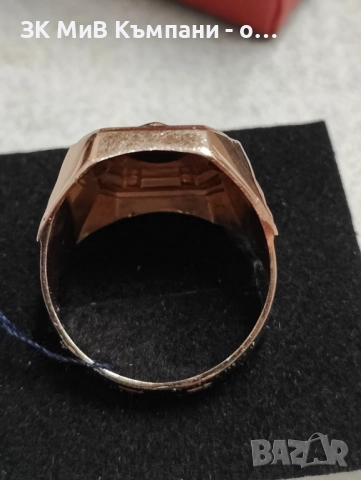 Руски златен пръстен 10.2гр 14К 65размер 