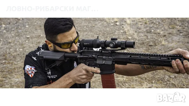 Оптика Vortex Strike Eagle 1-8x24 SFP AR-BDC3 MOA, снимка 6 - Оборудване и аксесоари за оръжия - 47772738