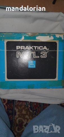 PRAKTICA MTL 3 35mm SLR Film Camera, снимка 6 - Фотоапарати - 51731283