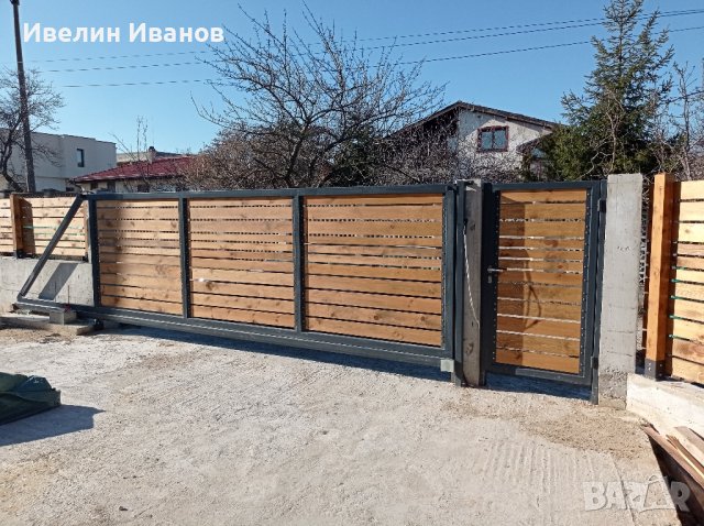 Изработка на метални стълби,портални врати,парапети,огради, снимка 7 - Монтажи - 43428300