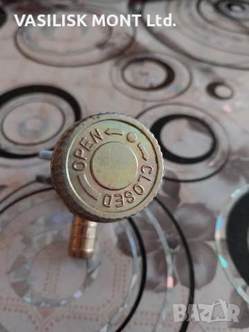 Газов кран за мини саджак, снимка 4 - Други инструменти - 52801303