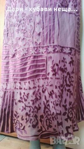 Дълга рокля в пепел от рози🍀❤M/L,L, XL❤🍀арт.4293, снимка 4 - Рокли - 37023687