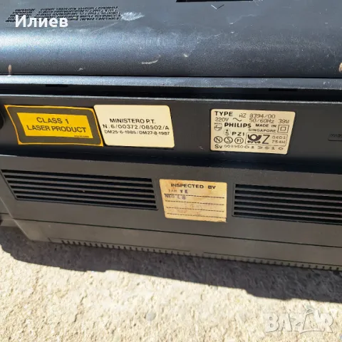 Двукъсетъчен PHILIPS AZ 8394 , снимка 5 - Аудиосистеми - 49388598