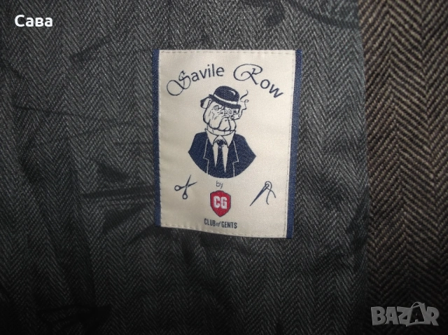 Вълнено сако SAVILE ROW  мъжко,М, снимка 5 - Сака - 53276699