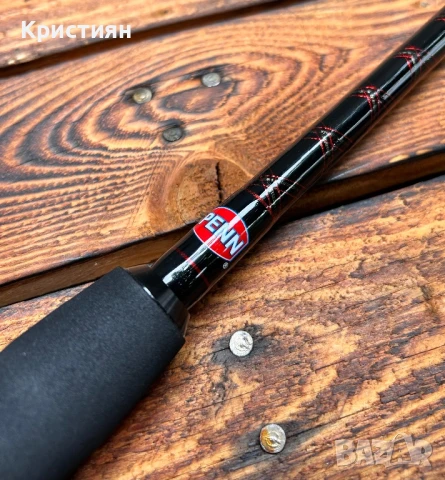 Въдица Penn Warfare Light Trolling Rod 8-16lb – карбонова, подходяща за сомски и тролинг риболов