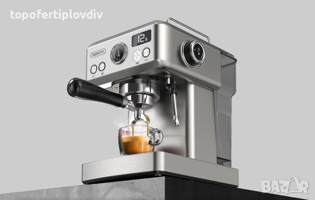 Кафемашина Professional semi-automatic HiBREW H10A,20bar, Гаранция, снимка 4 - Кафемашини - 53129675
