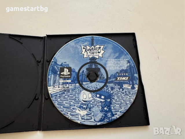 Rugrats in Paris: The Movie за PS1