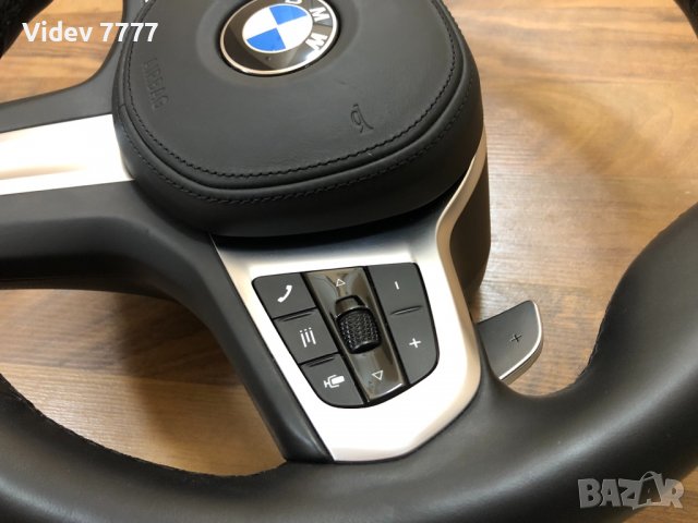 BMW - M спортен волан БМВ G-series: G01, G02, G05, G06, G11, G12, G14, G15, G16, G30, G31, снимка 10 - Аксесоари и консумативи - 40062111
