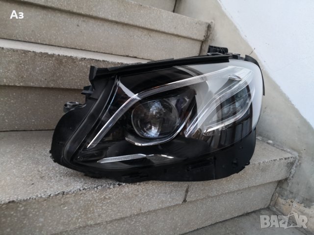 Фар Мерцедес Е-класа W213 LED ляв/Фар Mercedes W213 MULTIBEAM LED, снимка 3 - Части - 39549117