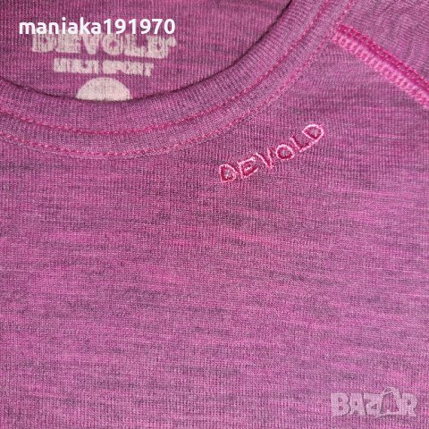 Devold Multi Sport мерино (12) детска термо блуза 100 % Merino Wool , снимка 3 - Детски Блузи и туники - 38089605