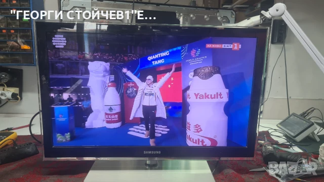 SAMSUNG UE32C6500UW с гаранция 1год., снимка 3 - Телевизори - 51181959