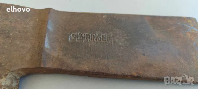 Брадва 1670гр, снимка 4 - Антикварни и старинни предмети - 49989462