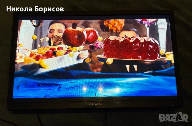 Телевизор „Crown 2433T2” 24 инча