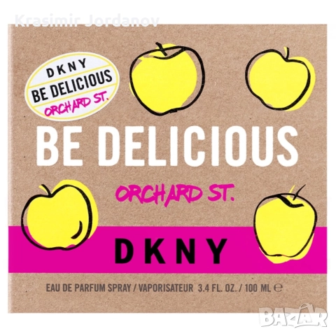DKNY Be Delicious Orchard Street, снимка 6 - Дамски парфюми - 51710115