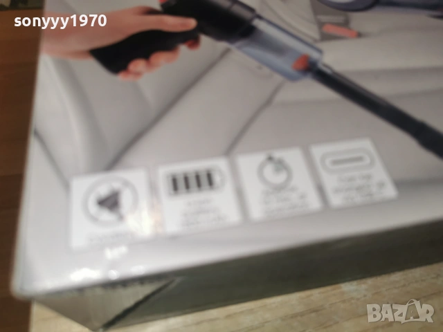 МИНИ АКУМУЛАТОРНА ПРАХОСМУКАЧКА ЗА КОЛАТА ЗА ДОМА 1902261455, снимка 11 - Прахосмукачки - 53536403