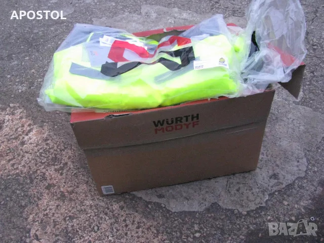 работно яке WÜRTH, снимка 2 - Якета - 49144872
