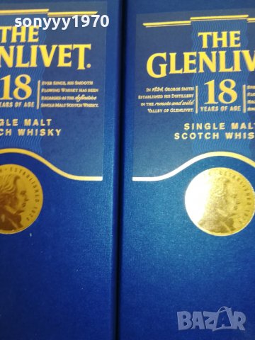 THE GLENLIVET 18-ПРАЗНО ШИШЕ И КУТИЯ ЗА КОЛЕКЦИЯ 1907220916, снимка 3 - Колекции - 37433046