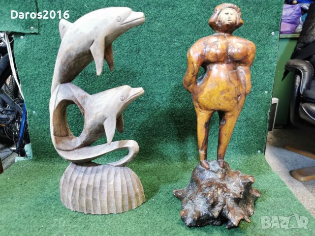 Дървени статуетки , снимка 2 - Сувенири от дърво - 40011242