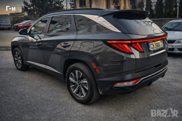 Hyundai Tucson 1.6 TURBO HYBRID ГАРАНЦИЯ, снимка 7 - Автомобили и джипове - 53145046