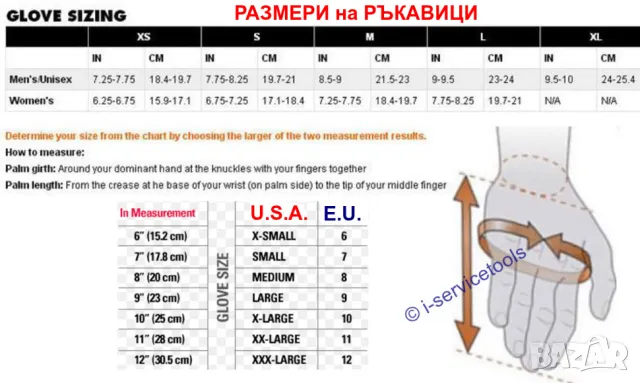 Английски Предпазни Защитни Работни Ръкавици № 8-9-10 с 5 пръста Универсални двулицев Текстил БАРТЕР, снимка 5 - Други инструменти - 48280431